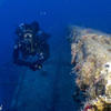 Picture taken during the dive