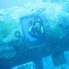 Picture taken during the dive