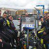 Picture taken during the dive