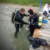Picture taken during the dive