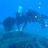 Picture taken during the dive