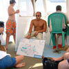 Picture taken during the dive