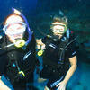 Picture taken during the dive