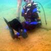 Picture taken during the dive