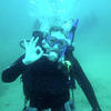 Picture taken during the dive