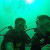 Picture taken during the dive