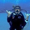 Picture taken during the dive