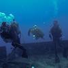 Picture taken during the dive