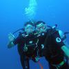 Picture taken during the dive