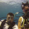 Picture taken during the dive