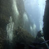 Picture taken during the dive