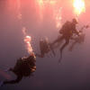 Picture taken during the dive