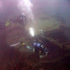Picture taken during the dive