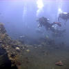 Picture taken during the dive