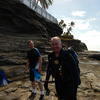 Picture taken during the dive