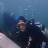 Picture taken during the dive