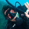 Picture taken during the dive