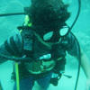 Picture taken during the dive