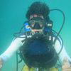Picture taken during the dive