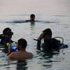 Picture taken during the dive