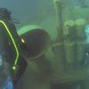 Picture taken during the dive