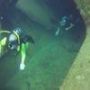 Picture taken during the dive