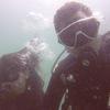 Picture taken during the dive