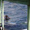 Picture taken during the dive