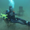 Picture taken during the dive