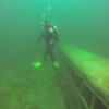 Picture taken during the dive