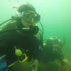 Picture taken during the dive