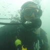 Picture taken during the dive