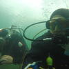 Picture taken during the dive