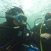 Picture taken during the dive