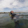 Picture taken during the dive