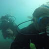 Picture taken during the dive