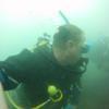 Picture taken during the dive