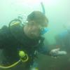 Picture taken during the dive