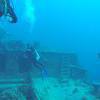 Picture taken during the dive