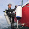 Picture taken during the dive