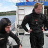 Picture taken during the dive