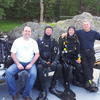 Picture taken during the dive