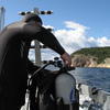 Picture taken during the dive