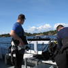 Picture taken during the dive