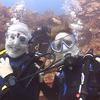 Picture taken during the dive