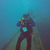 Picture taken during the dive