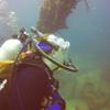 Picture taken during the dive