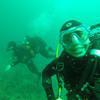 Picture taken during the dive