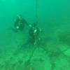 Picture taken during the dive