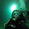 Picture taken during the dive